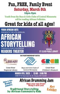 Yiran African Arts - African Storytelling through the Readers Theater
